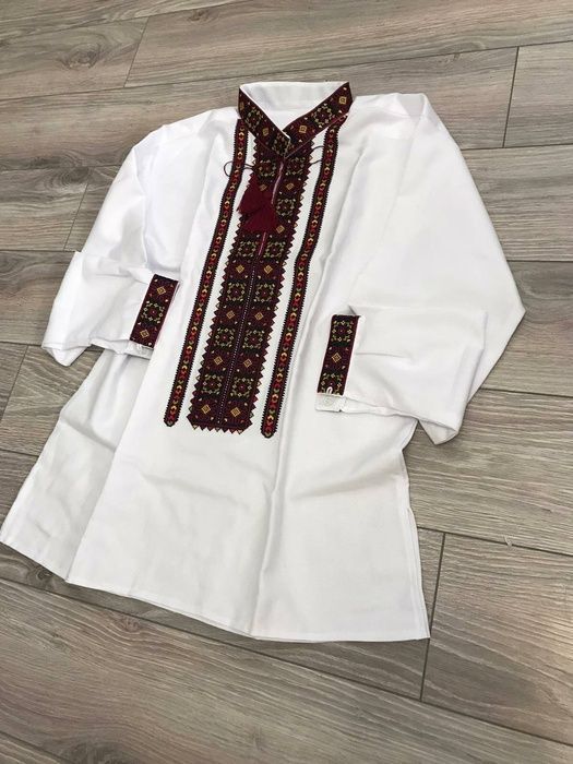 Вишиванка, чоловіча вишита сорочка (Арт. 02609) 02609 фото