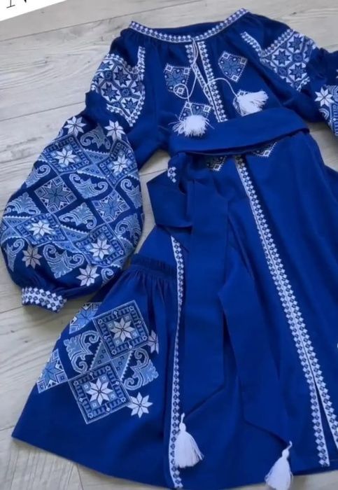 Вишиванка жіноча, сукня вишивана "Бохо" (Арт. 03484) 03484 фото
