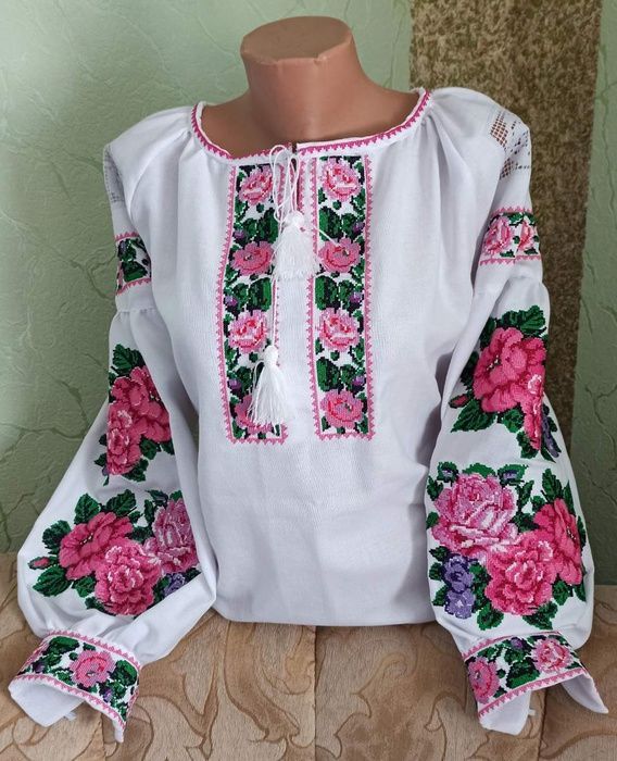 Вишиванка, жіноча вишивана блузка (Арт. 02833) 02833 фото