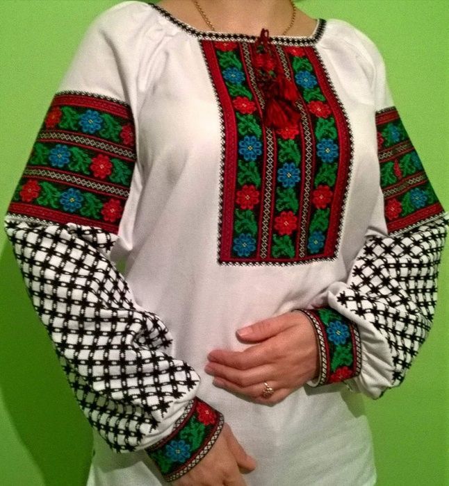 Вишиванка, жіноча вишивана блузка (Арт. 02294) 02294 фото