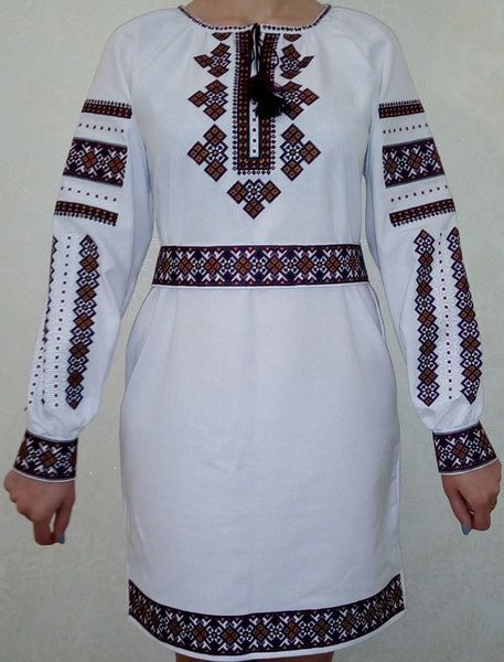 Вишиванка, сукня жіноча "Вишукана" (Арт. 01829) 01829 фото