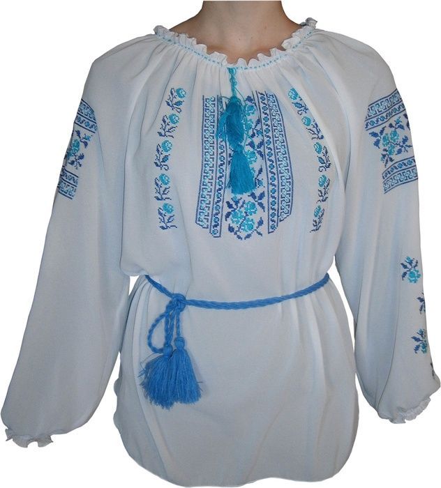 Вишиванка, жіноча вишивана блузка (Арт. 00049) 00049 фото