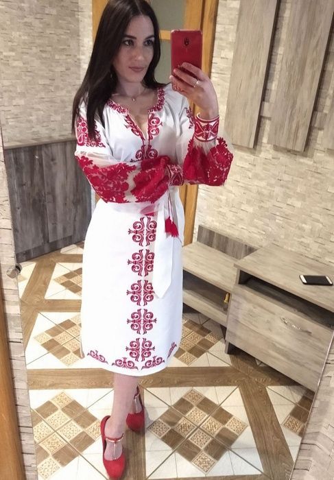 Вишиванка, жіноча вишивана сукня "Бохо"(Арт. 02578) 02578 фото