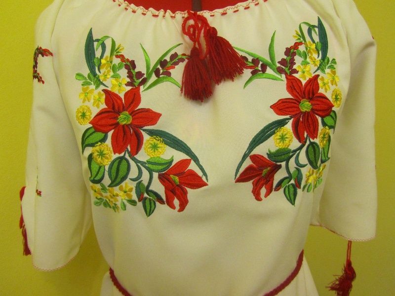 Вишиванка жіноча, сукня "Лілія" (Арт. 00426) 00426 фото
