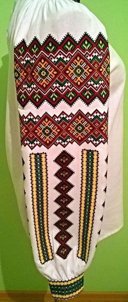 Вишиванка, жіноча вишивана блузка (Арт. 02301) 02301 фото