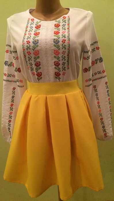 Комплект: вишиванка + спідниця (Арт. 01332) 01332 фото