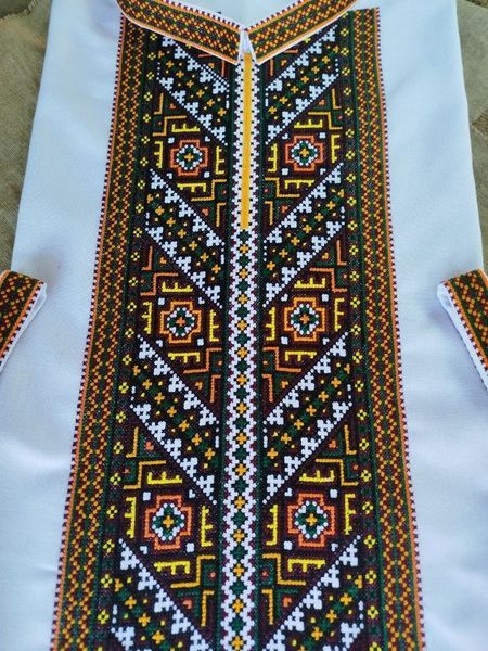 Вишиванка ручної роботи, чоловіча вишита сорочка (Арт. 03370) 03370 фото