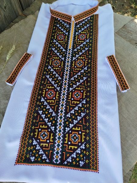 Вишиванка ручної роботи, чоловіча вишита сорочка (Арт. 03370) 03370 фото