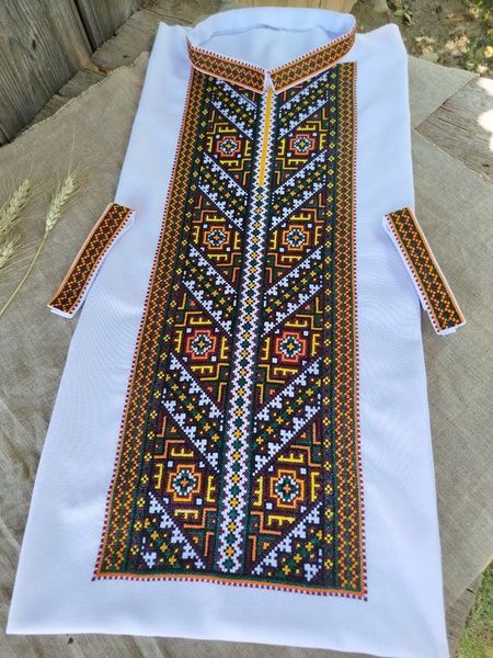 Вишиванка ручної роботи, чоловіча вишита сорочка (Арт. 03370) 03370 фото