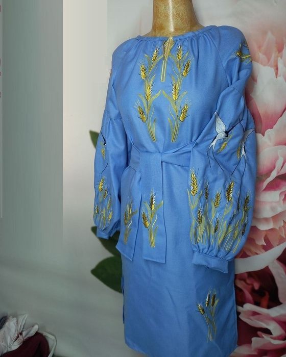 Вишиванка жіноча, сукня вишивана "Бохо" (Арт. 03660) 03660 фото