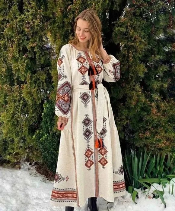 Вишиванка, жіноча вишивана сукня "Бохо"(Арт. 03295) 03295 фото