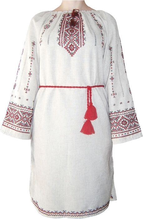 Вишиванка жіноча, сукня "Українська традиційна" (Арт. 00585) 00585 фото