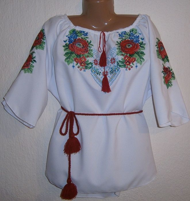 Вишиванка, жіноча вишивана блузка (Арт. 01567) 01567 фото