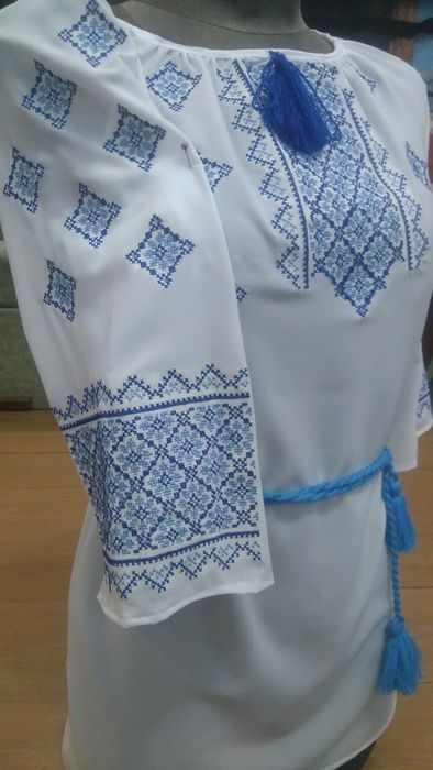 Вишиванка, жіноча вишивана блузка (Арт. 02358) 02358 фото