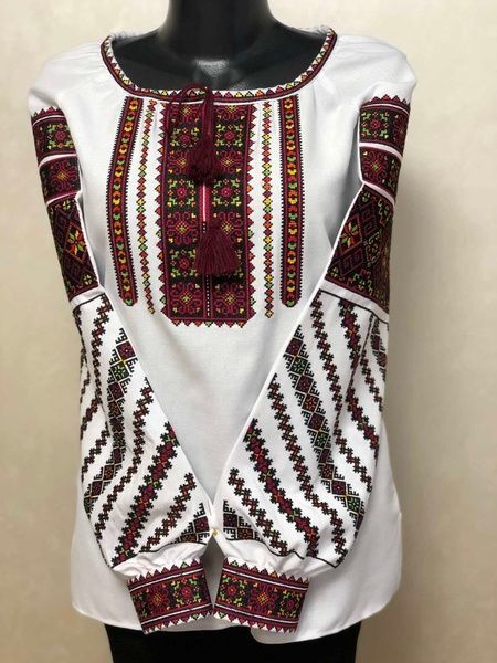 Вишиванка, жіноча вишивана блузка "Борщівська" (Арт. 02907) 02907 фото