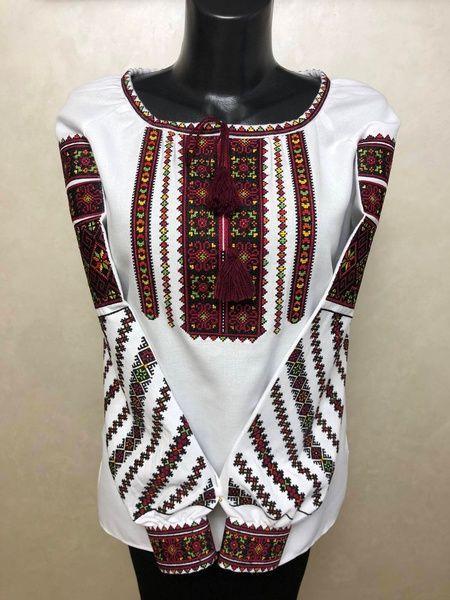 Вишиванка, жіноча вишивана блузка "Борщівська" (Арт. 02907) 02907 фото