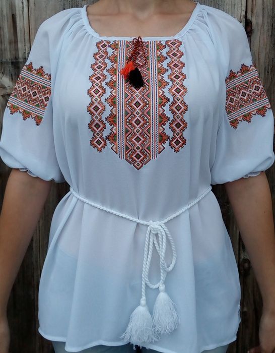 Вишиванка, жіноча вишивана блузка (Арт. 01633) 01633 фото