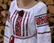 Вишиванка, жіноча вишивана блузка на домотканому полотні "Мережка" (Арт. 03024) 03024 фото 2