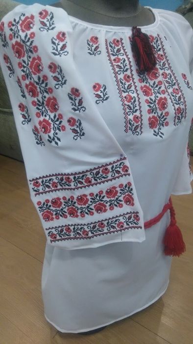 Вишиванка, жіноча вишивана блузка (Арт. 02360) 02360 фото