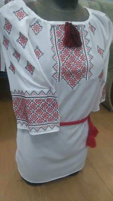 Вишиванка, жіноча вишивана блузка (Арт. 02361) 02361 фото