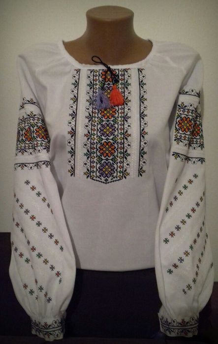 Вишиванка, жіноча вишивана блузка (Арт. 01845) 01845 фото