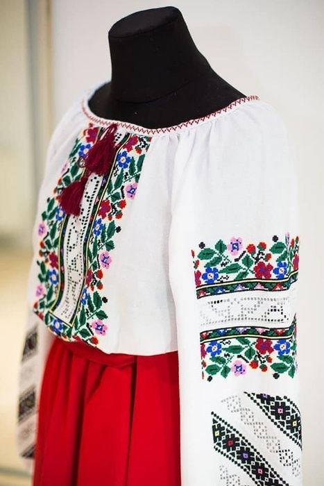 Вишиванка, жіноча вишивана блузка (Арт. 02919) 02919 фото