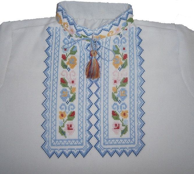 Вишиванка дитяча "Маленький українець" (Арт. 00552) 00552 фото