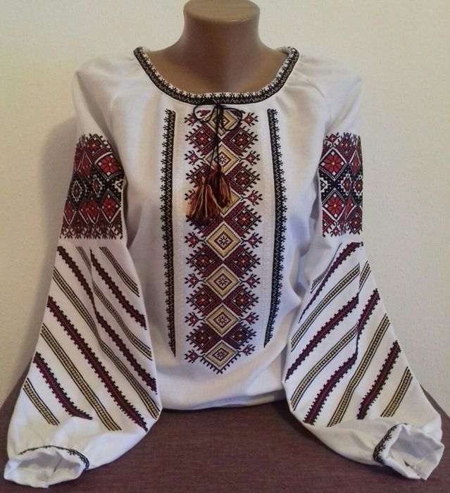 Вишиванка, жіноча вишивана блузка (Арт. 01851) 01851 фото