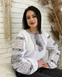 Вишиванка, жіноча вишивана блузка на домотканому полотні "Мережка" (Арт. 03153) 03153 фото 1