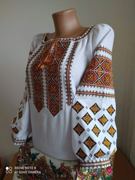 Вишиванка, жіноча вишивана блузка (Арт. 02963) 02963 фото