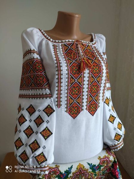 Вишиванка, жіноча вишивана блузка (Арт. 02963) 02963 фото