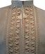Вишиванка чоловіча білим по білому "Мережка" (Арт. 00420) 00420 фото 3