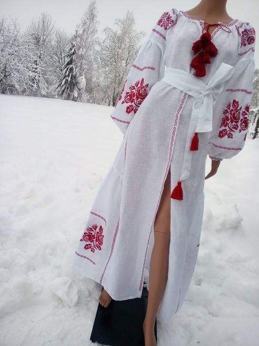 Вишиванка жіноча, сукня вишивана "Бохо" (Арт. 02082) 02082 фото
