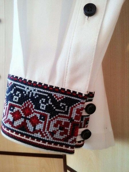 Вишиванка, чоловіча вишита сорочка (Арт. 02649) 02649 фото