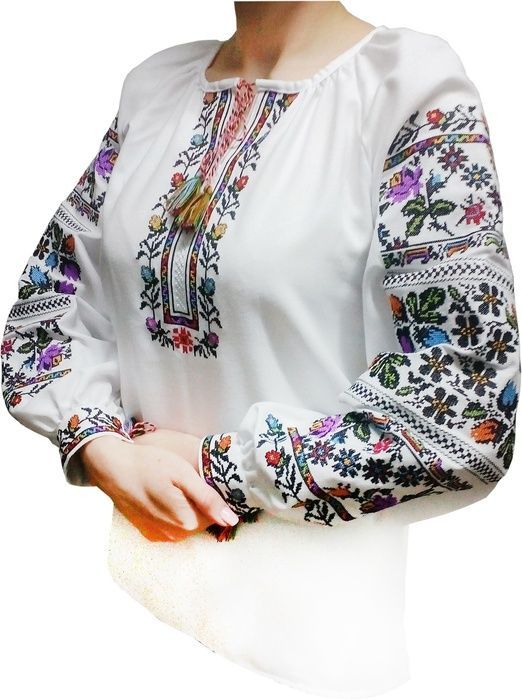 Вишиванка, блузка жіноча "Мольфарка" (Арт. 01317) 01317 фото