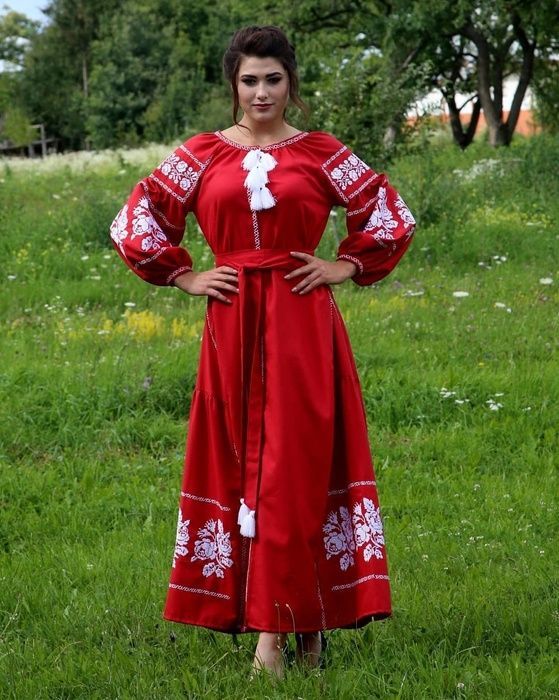 Вишиванка жіноча, сукня вишивана "Бохо" (Арт. 02112) 02112 фото
