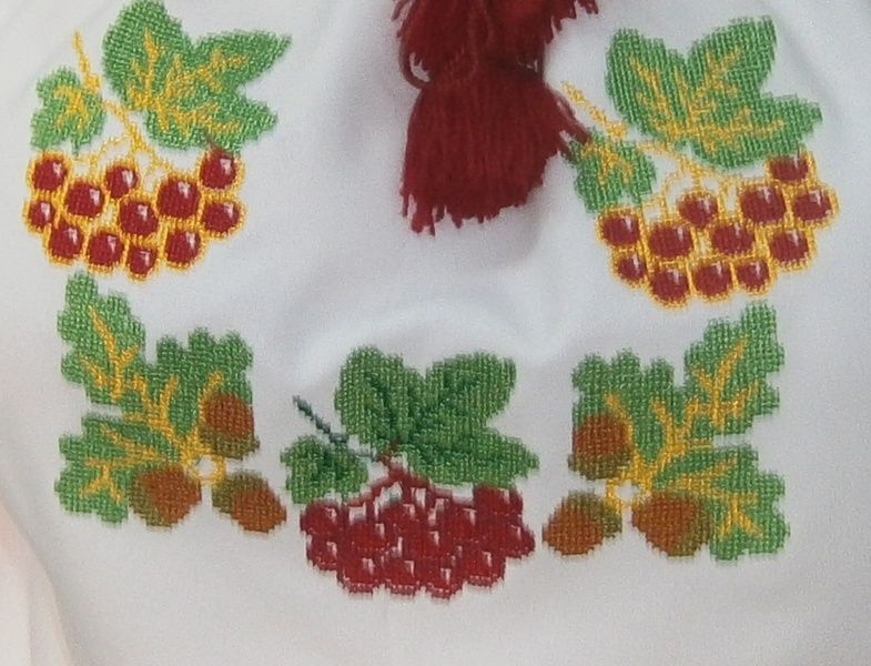 Вишиванка, сукня вишивана "Калина" (Арт. 00593) 00593 фото
