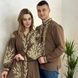 Пара вишиванок, жіноча сукня та чоловіча вишиванка - комплект вишиванок для чоловіка і жінки (Арт. 03683) 03683 фото 1