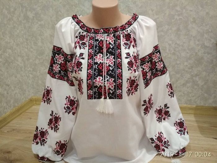 Вишиванка, жіноча вишивана блузка (Арт. 02194) 02194 фото