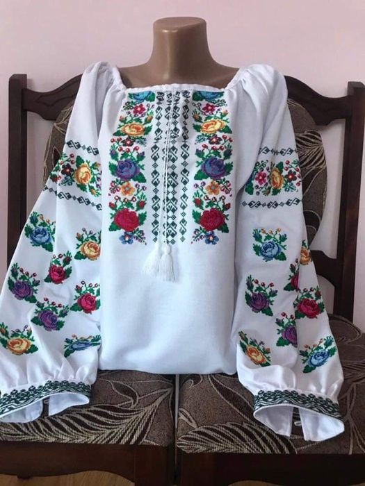 Вишиванка, жіноча вишивана блузка (Арт. 02199) 02199 фото