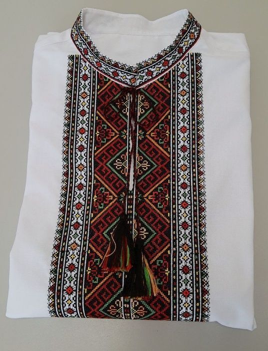 Вишиванка, чоловіча вишита сорочка (Арт. 03110) 03110 фото