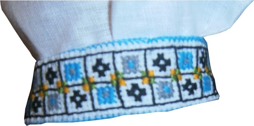 Вишиванка ручної роботи, чоловіча сорочка "Гетьман Полуботок" (Арт. 00222) 00222 фото