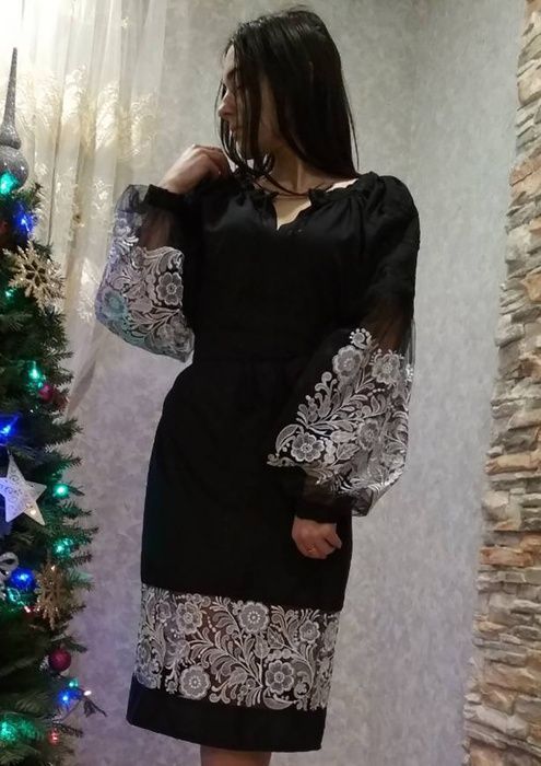 Вишиванка, жіноча вишивана сукня (Арт. 02545) 02545 фото