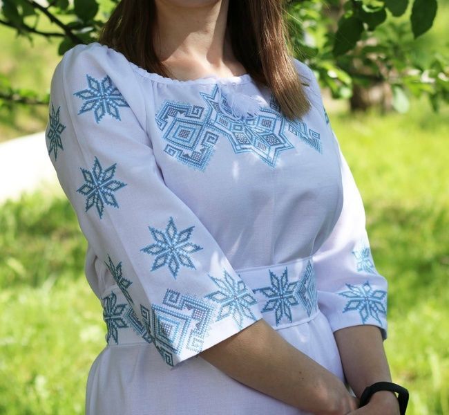 Вишиванка, жіноча вишивана сукня (Арт. 02670) 02670 фото