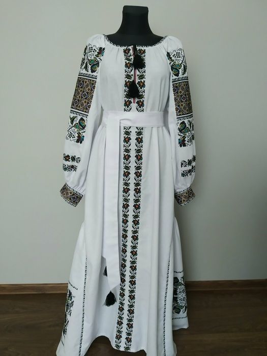 Вишиванка, жіноча вишивана сукня (Арт. 02782) 02782 фото