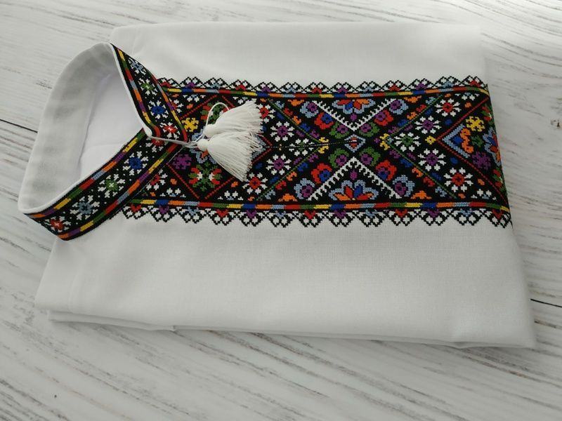 Вишиванка, чоловіча вишита сорочка (Арт. 02307) 02307 фото