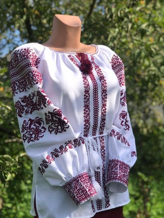 Вишиванка, жіноча вишивана блузка (Арт. 02997) 02997 фото