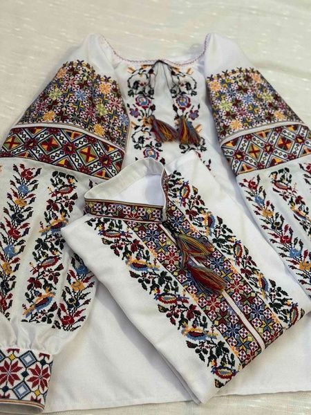 Вишиванка, чоловіча вишита сорочка (Арт. 03741) 03741 фото