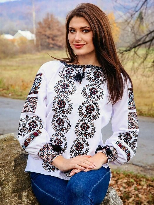 Вишиванка, жіноча вишивана блузка (Арт. 02227) 02227 фото
