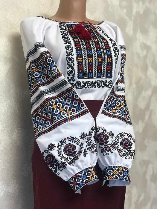 Вишиванка, жіноча вишивана блузка (Арт. 02704) 02704 фото